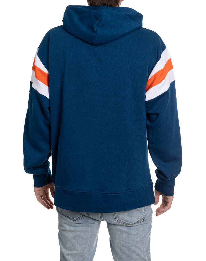 Edmonton Oilers Varsity Retro Style Hoodie