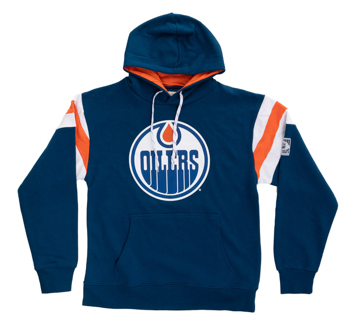 Edmonton Oilers Varsity Retro Style Hoodie