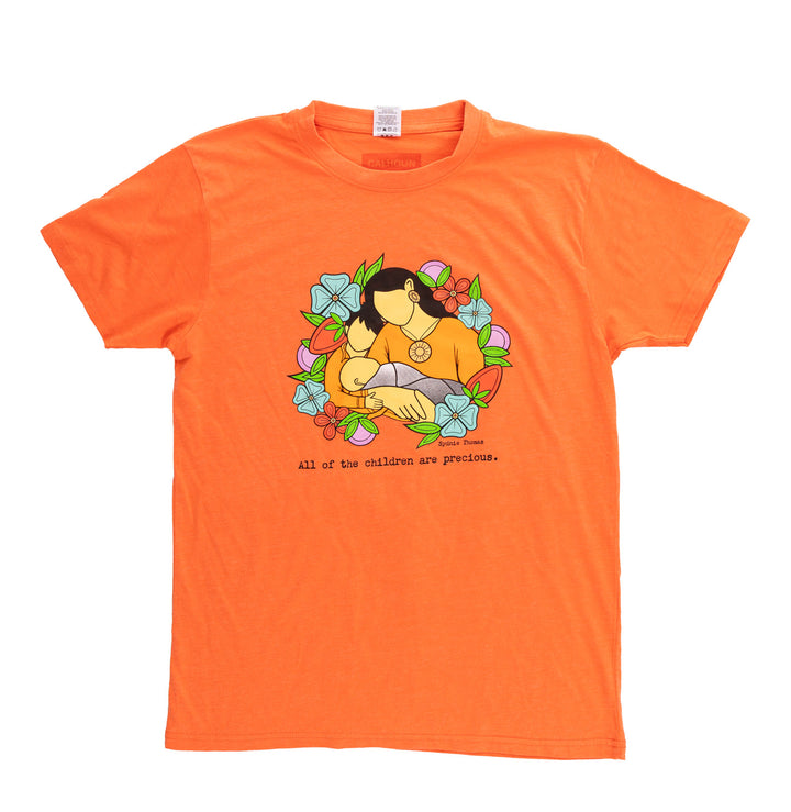 All of the Children Are Precious T-Shirts - Orange Shirt Day