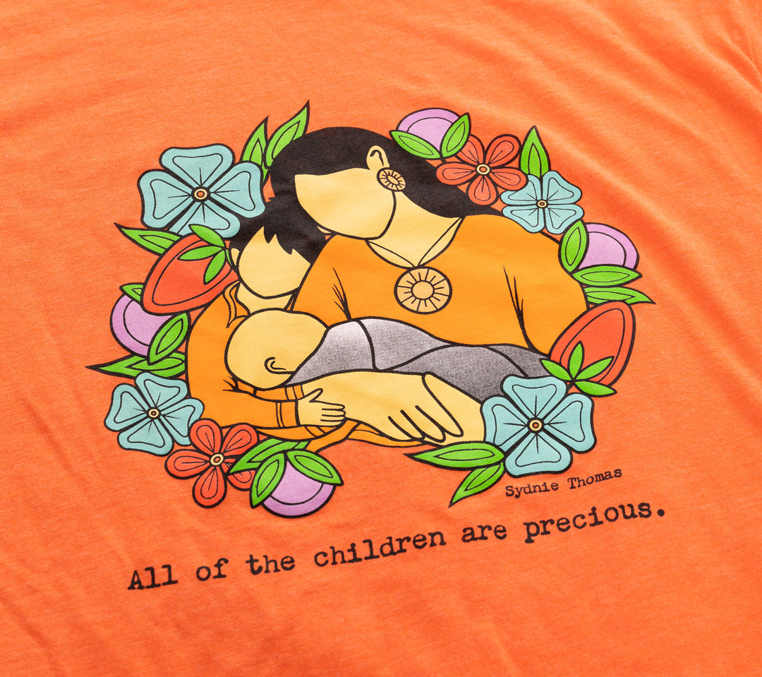 All of the Children Are Precious T-Shirts - Orange Shirt Day