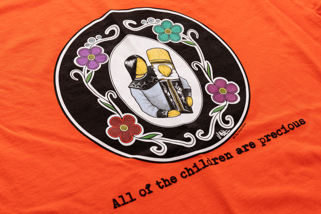 All of the Children Are Precious T-Shirts - Orange Shirt Day