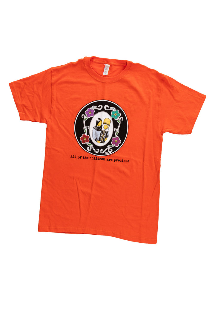 All of the Children Are Precious T-Shirts - Orange Shirt Day