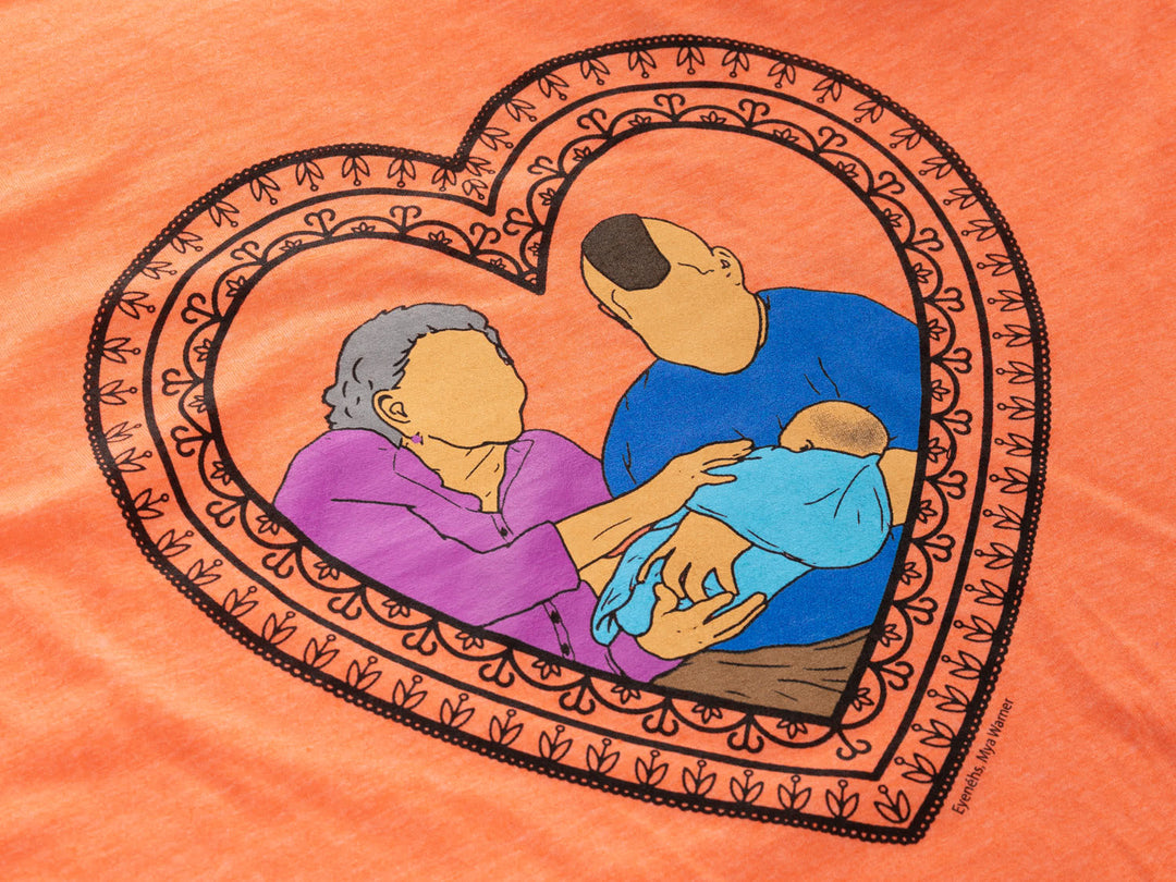 All of the Children Are Precious T-Shirts - Orange Shirt Day  2025
