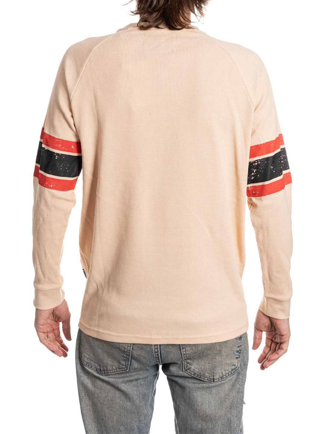 Official Licensed NHL Ottawa Senators Long Sleeve Waffle Crewneck