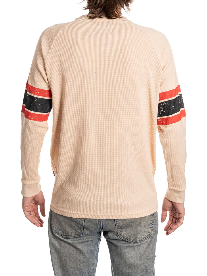 Official Licensed NHL Ottawa Senators Long Sleeve Waffle Crewneck