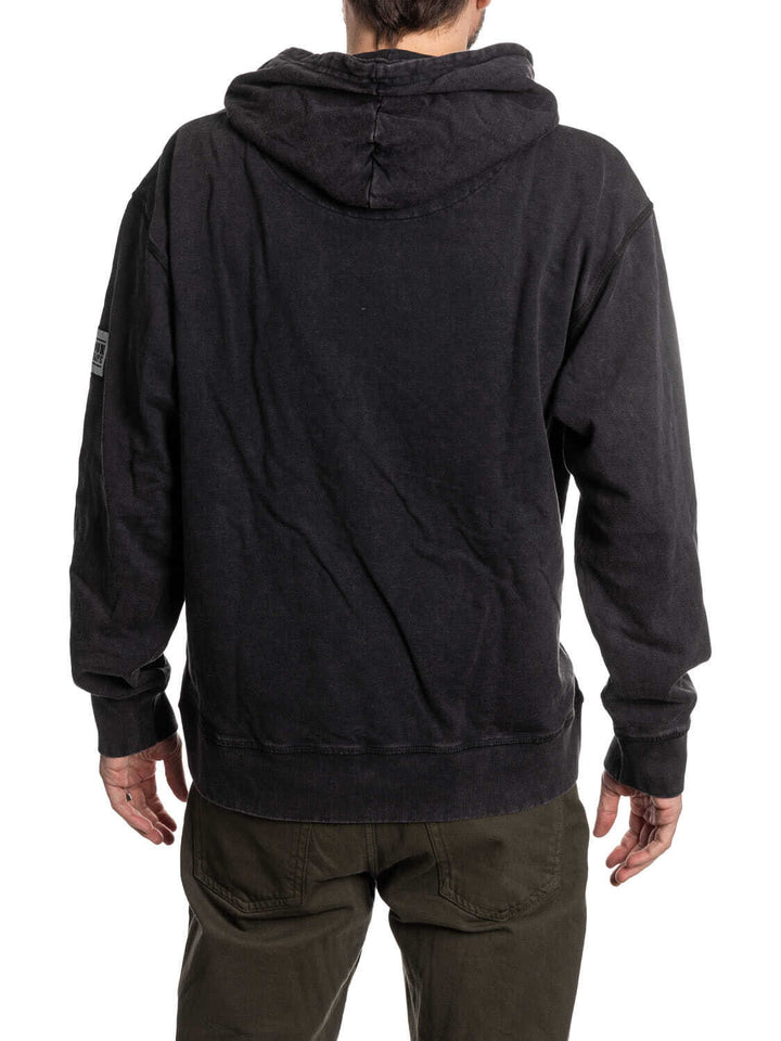 Official NHL licensed Ottawa Senators Unisex Acid Wash Hoodie