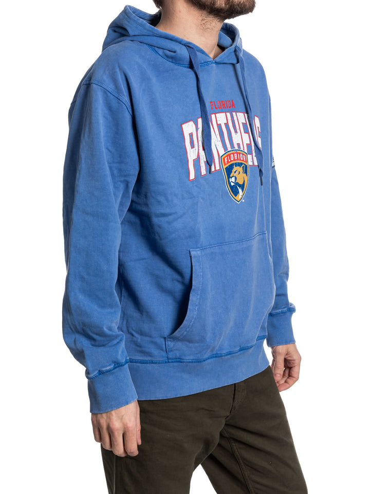 Official NHL licensed Florida Panthers Unisex Acid Wash Hoodie