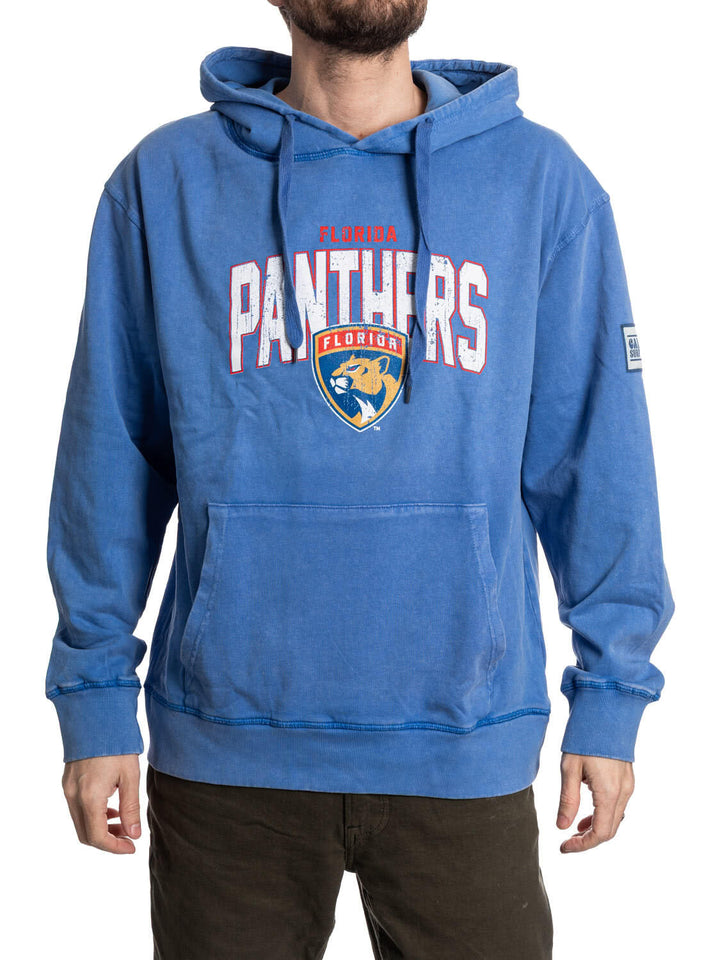 Official NHL licensed Florida Panthers Unisex Acid Wash Hoodie