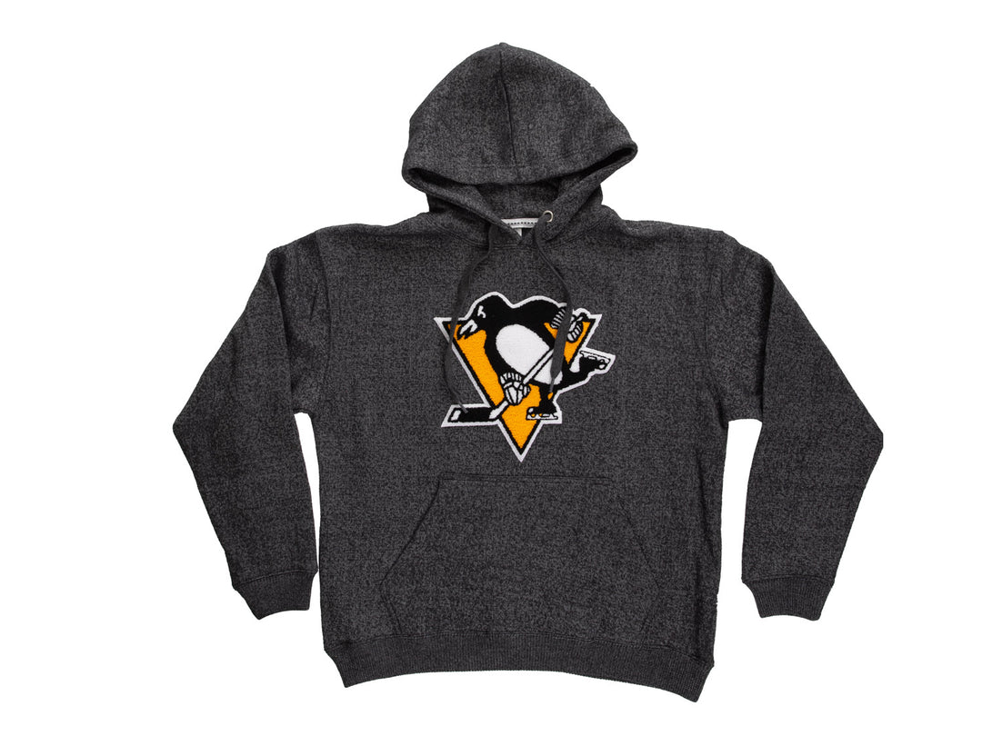 NHL Pittsburgh Penguins Unisex Nantucket Hoodie with Chenille Logo Crest