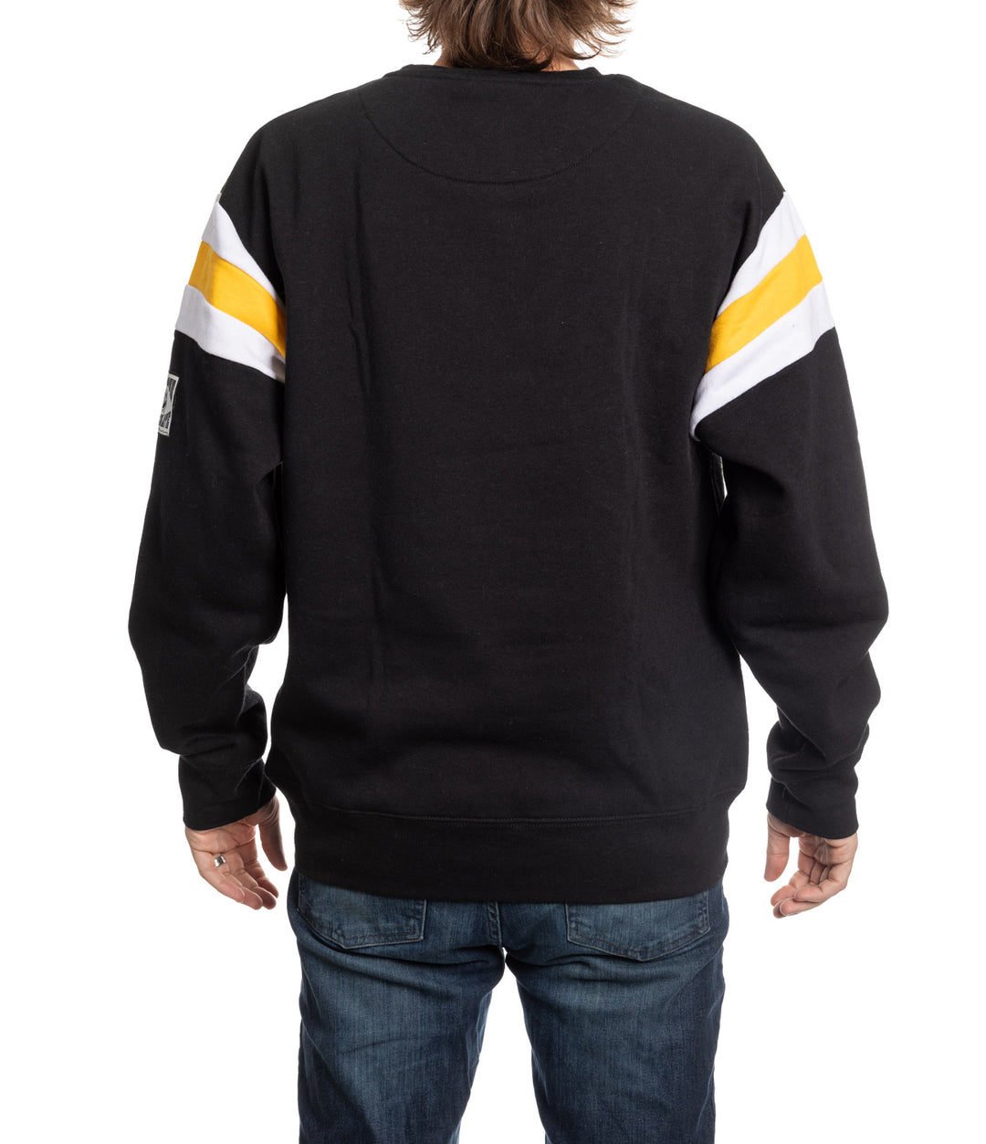 Pittsburgh Penguins Varsity Retro Style Crewneck Sweater