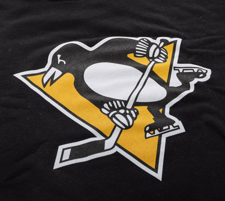 Pittsburgh Penguins Varsity Retro Style Crewneck Sweater