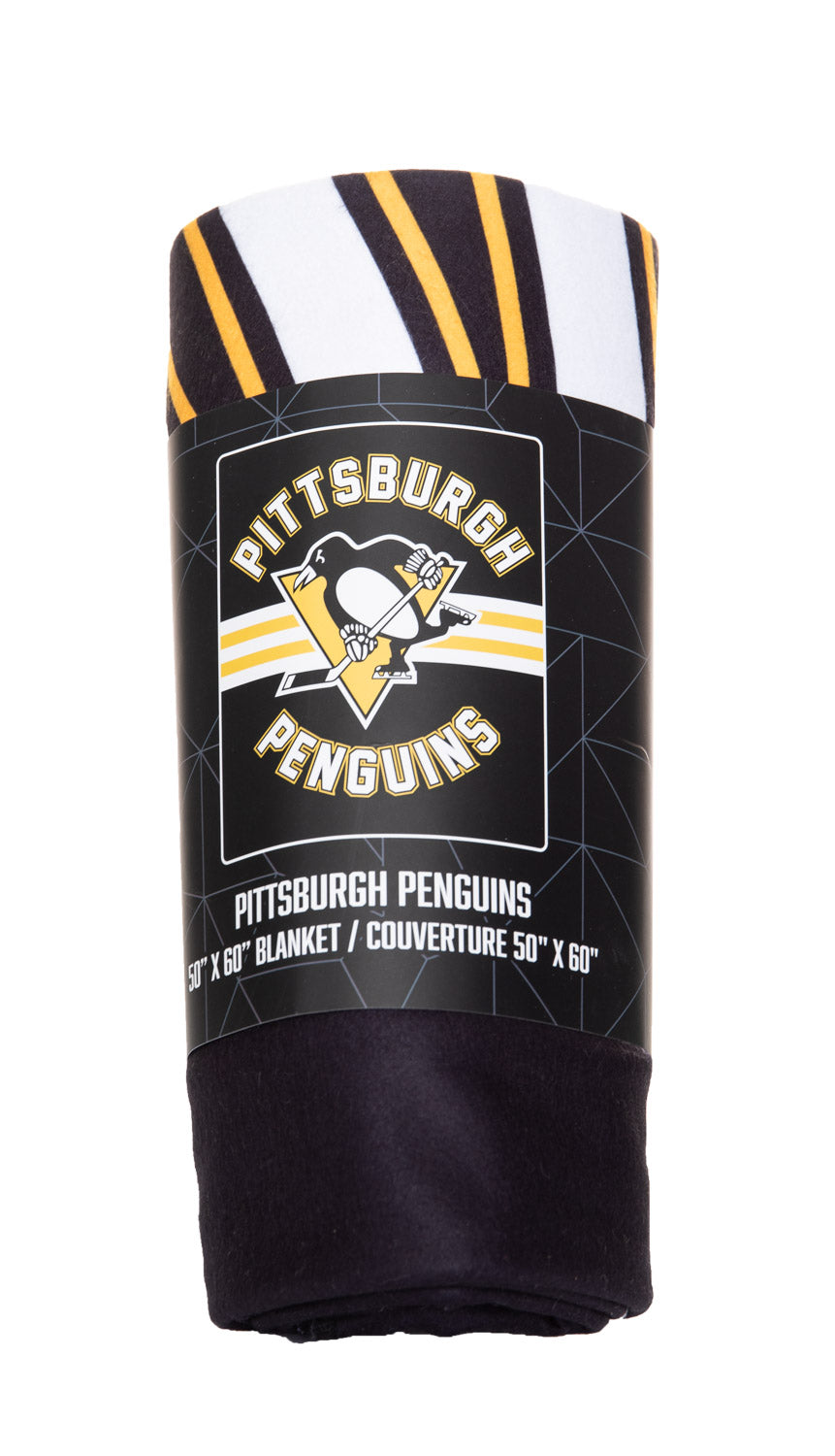 NHL licensed Pittsburgh Penguins Beach Blanket