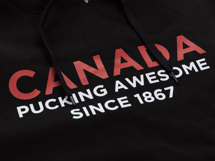 Canada Pucking Awesome since 1867 Unisex Hoodie