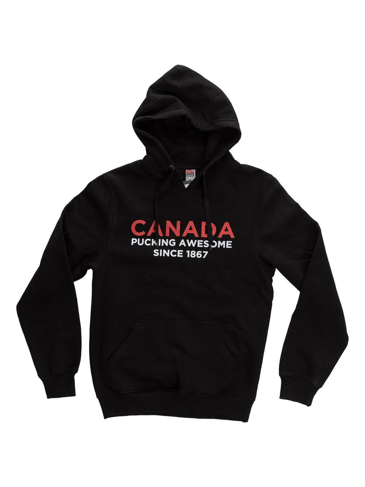 Canada Pucking Awesome since 1867 Unisex Hoodie