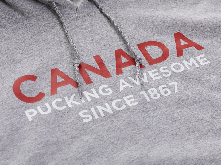 Canada Pucking Awesome since 1867 Unisex Hoodie