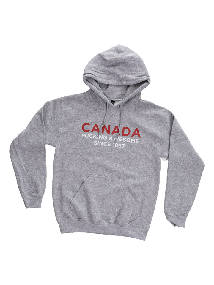 Canada Pucking Awesome since 1867 Unisex Hoodie