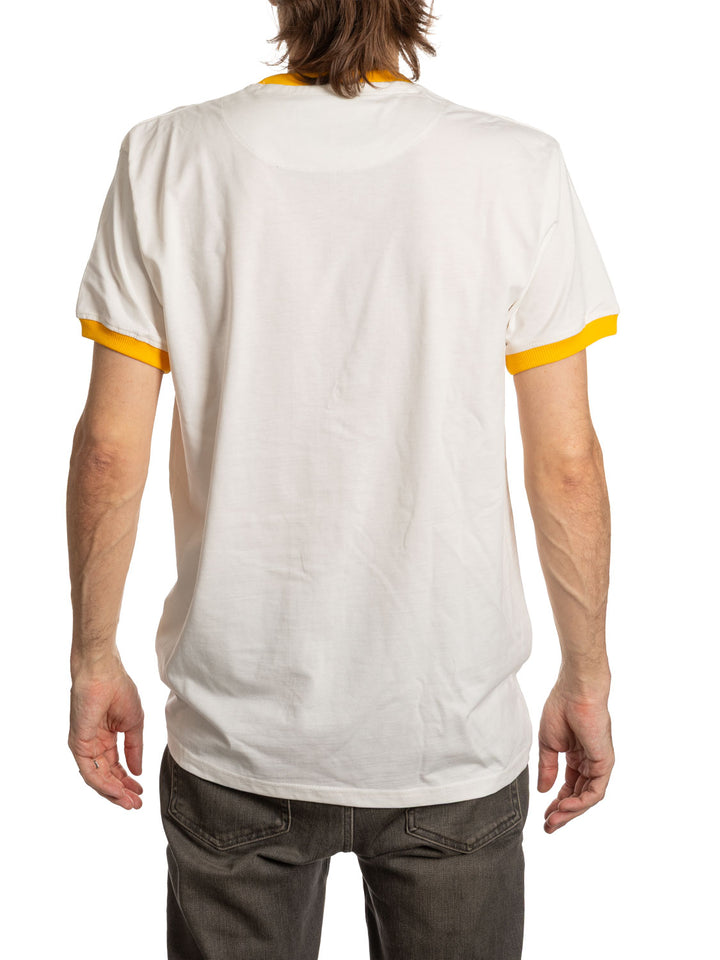 Official NHL Licensed Boston Bruins  Ringer T-shirt