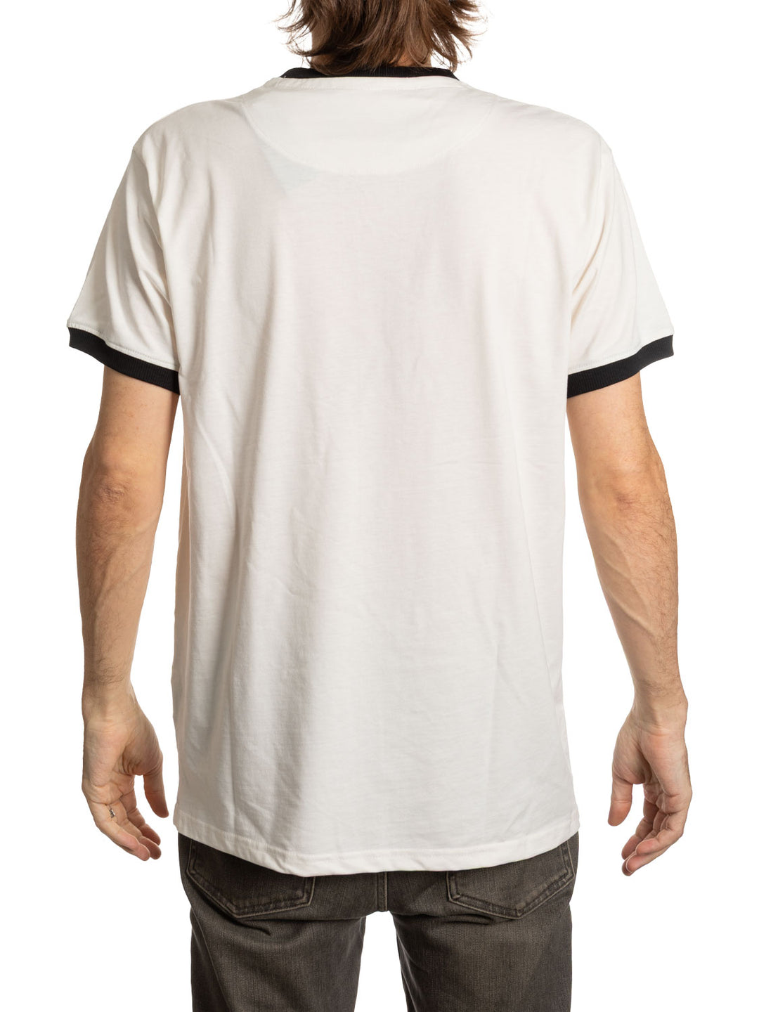 Official NHL Licensed Edmonton Oilers  Ringer T-shirt