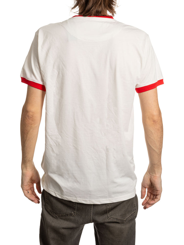Official NHL Licensed Montreal Canadiens Ringer T-shirt
