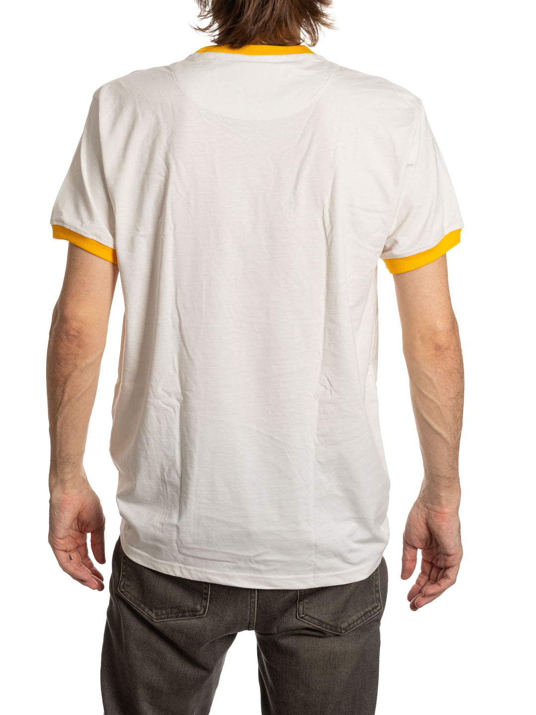Official NHL Licensed Pittsburgh Penguins Ringer T-shirt