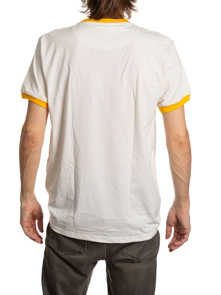 Official NHL Licensed Pittsburgh Penguins Ringer T-shirt