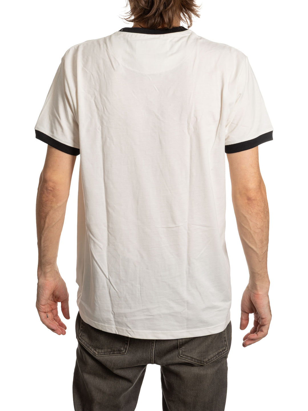 Official NHL Licensed Utah Mammoth Ringer T-shirt