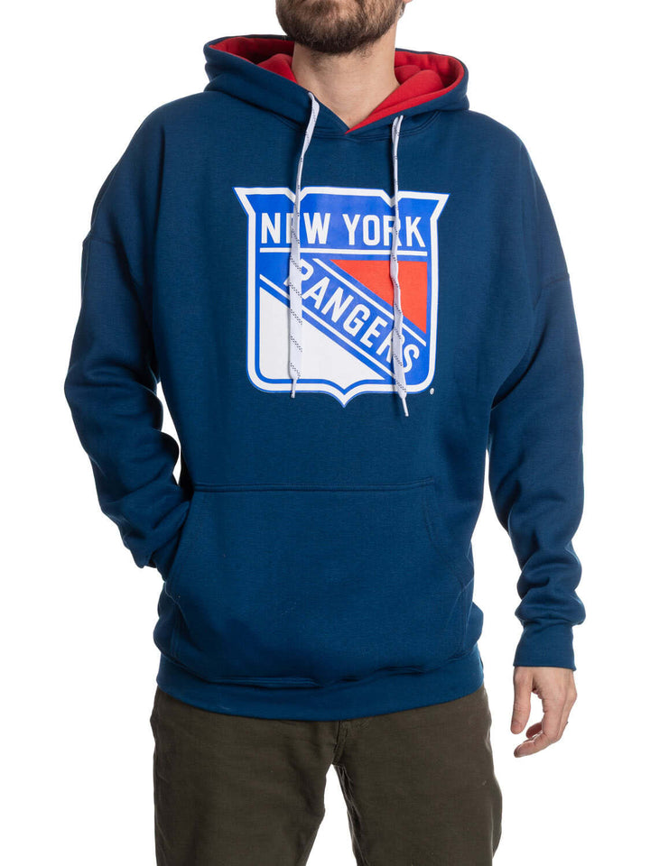 Arm to Arm Calhoun NHL Licensed N.Y. Rangers Ultimate Fan Hoodie