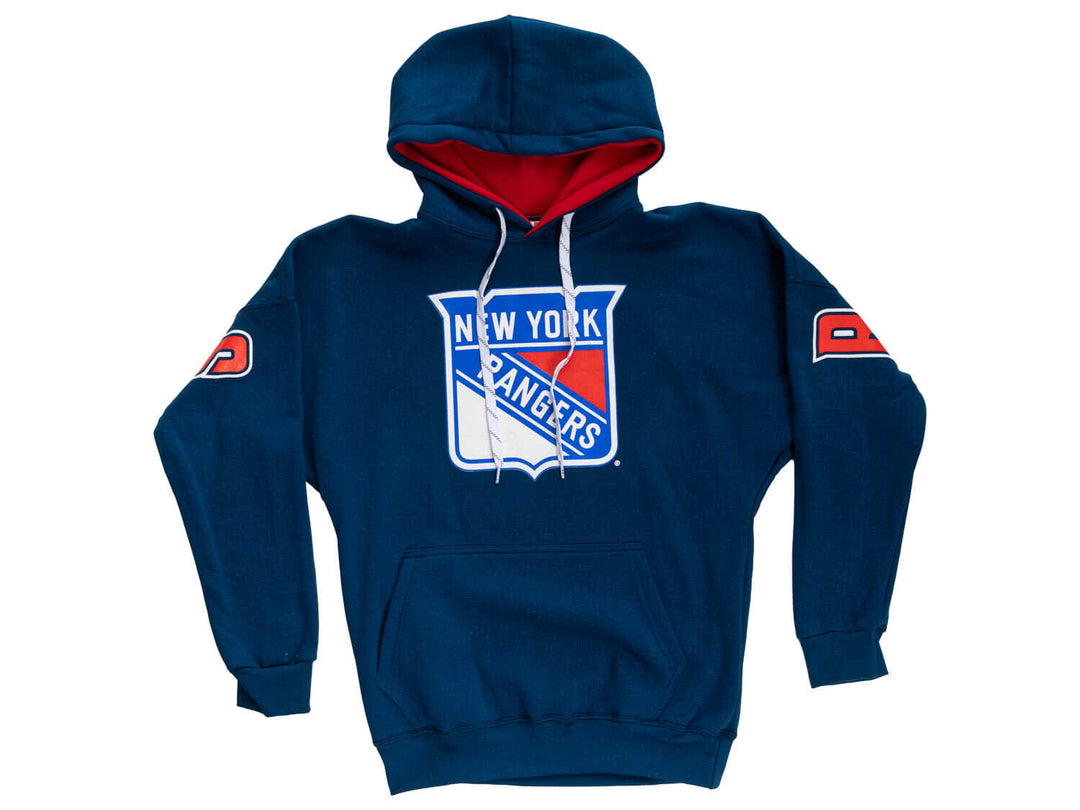 Arm to Arm Calhoun NHL Licensed N.Y. Rangers Ultimate Fan Hoodie