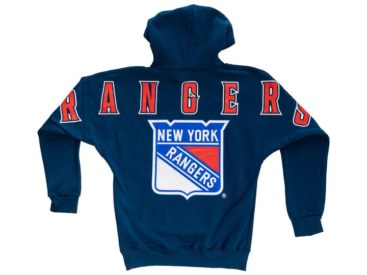 Arm to Arm Calhoun NHL Licensed N.Y. Rangers Ultimate Fan Hoodie