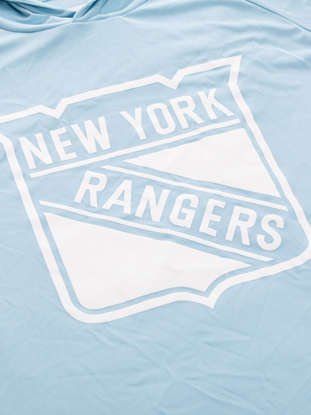 New York Rangers Hooded Rashguard with UV Protection