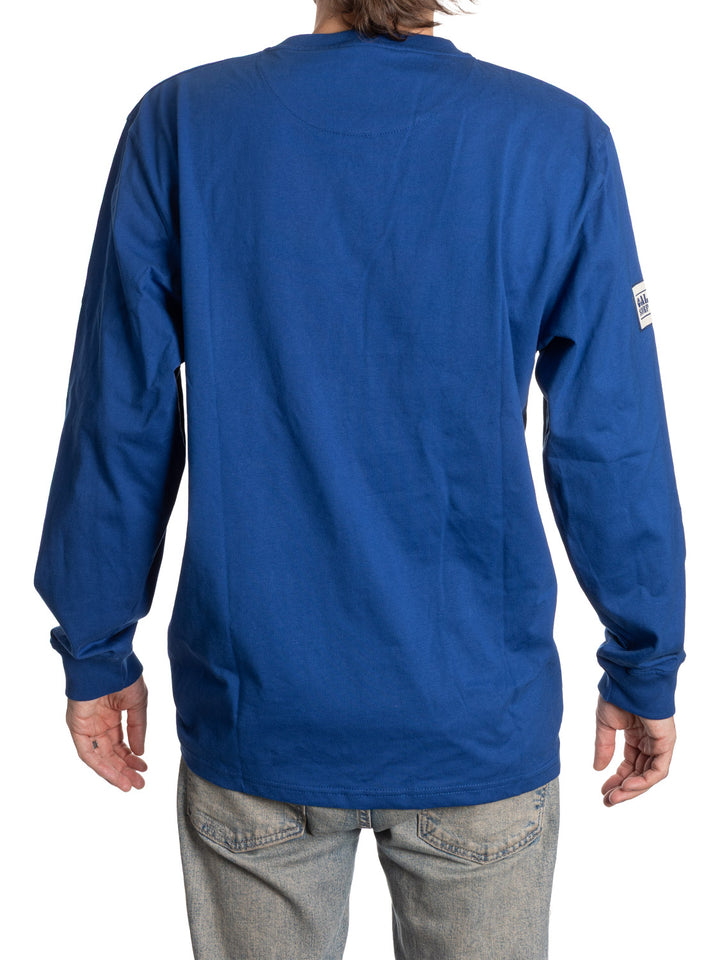 Official Licensed NHL New York Rangers Long Sleeve Henley - Presale
