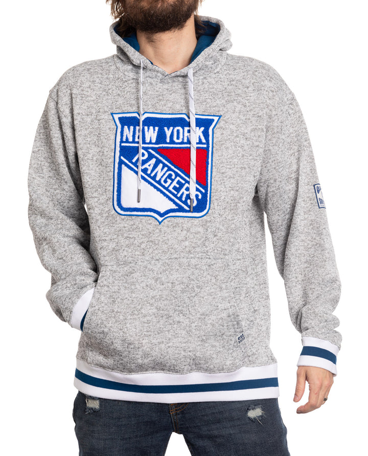 NHL Surf & Skate New York Rangers "Muskoka Style" Striped Hoodie