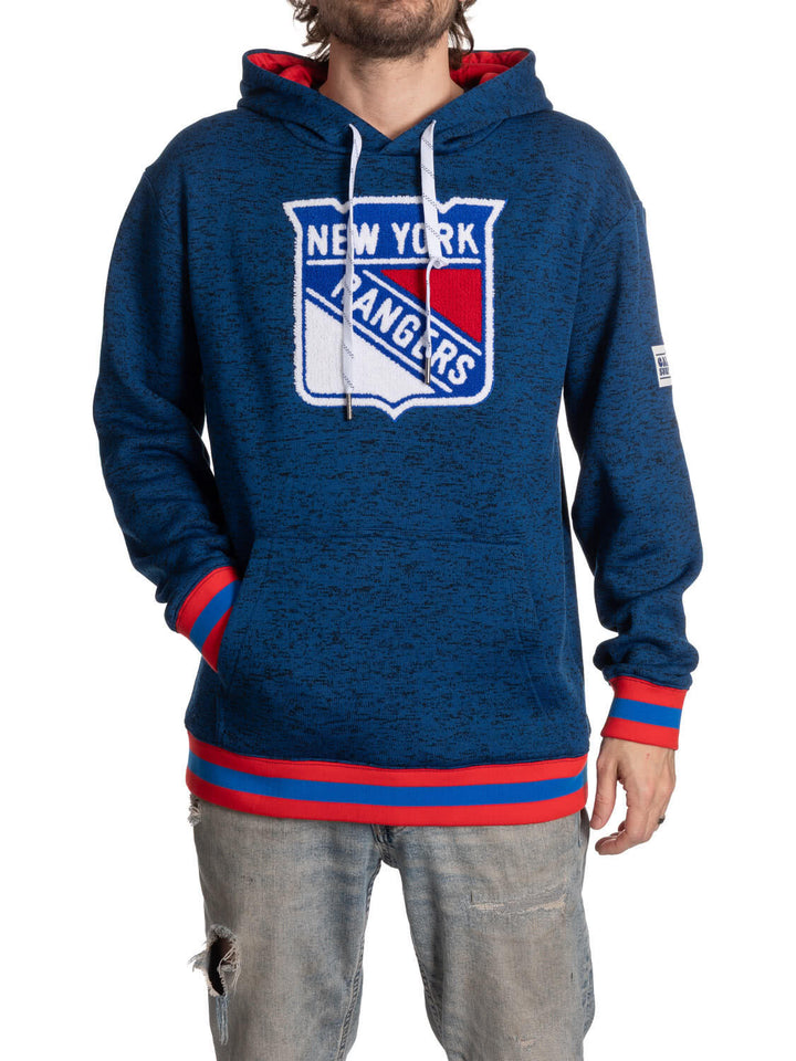 Official NHL New York Rangers Muskoka Hoodie - Navy Edition