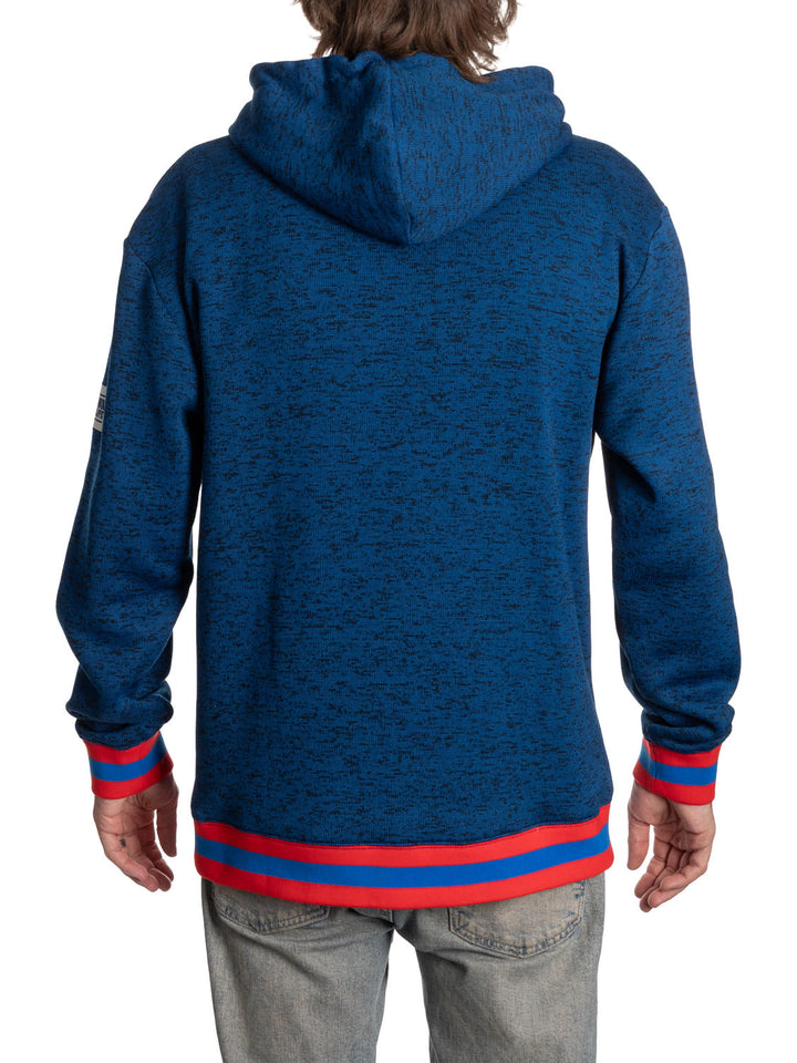 Official NHL New York Rangers Muskoka Hoodie - Navy Edition