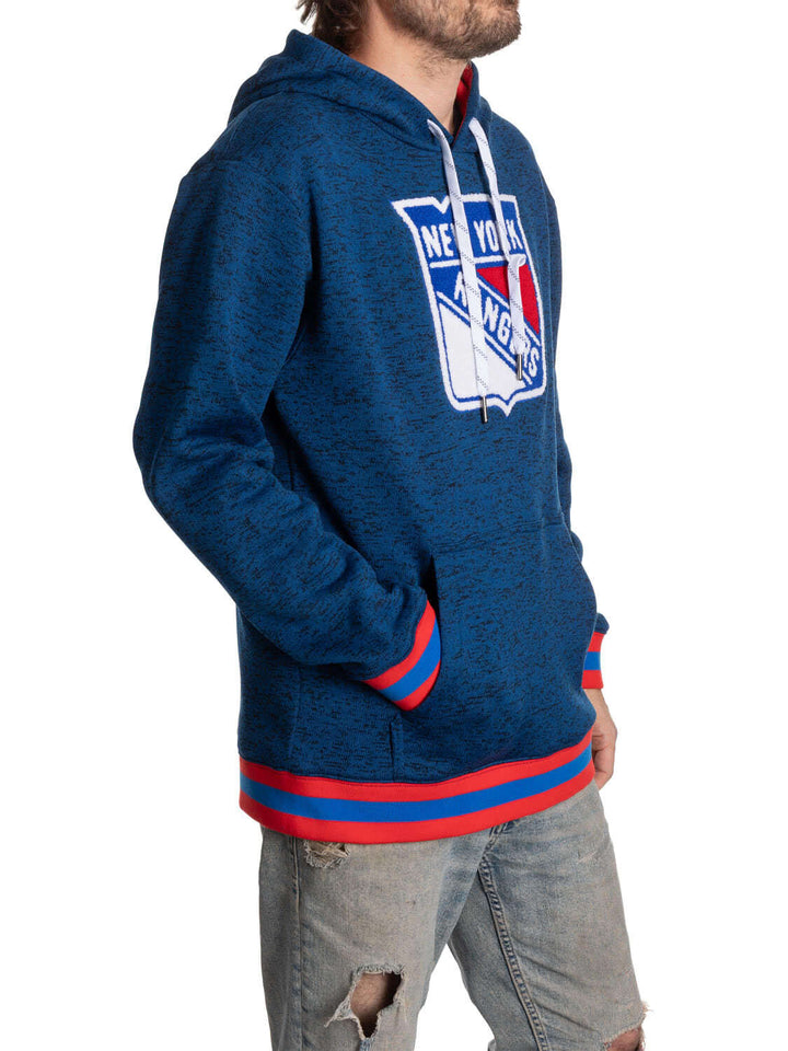 Official NHL New York Rangers Muskoka Hoodie - Navy Edition