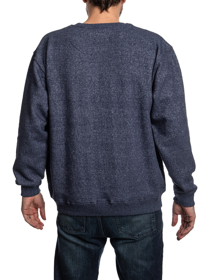 New York Rangers NHL Unisex Cabin Crew Neck Sweater with Chenille logo