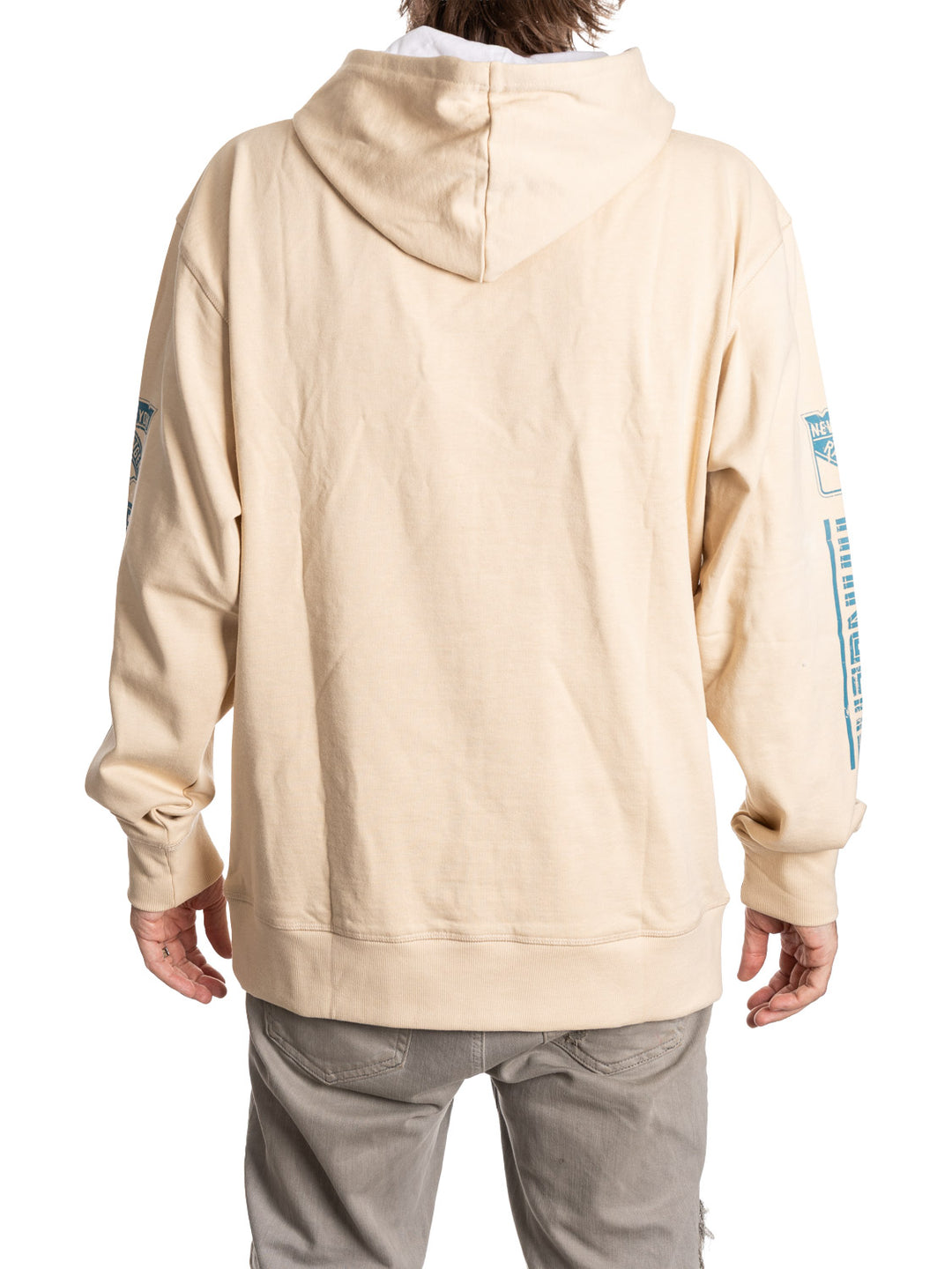 Official Licensed NHL N.Y. Rangers Vintage Vibes Hoodie