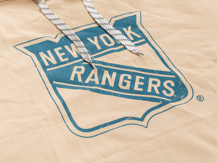 Official Licensed NHL N.Y. Rangers Vintage Vibes Hoodie