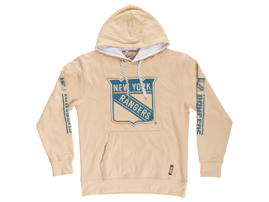 Official Licensed NHL N.Y. Rangers Vintage Vibes Hoodie