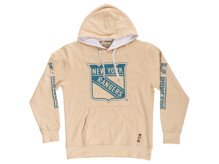 Official Licensed NHL N.Y. Rangers Vintage Vibes Hoodie