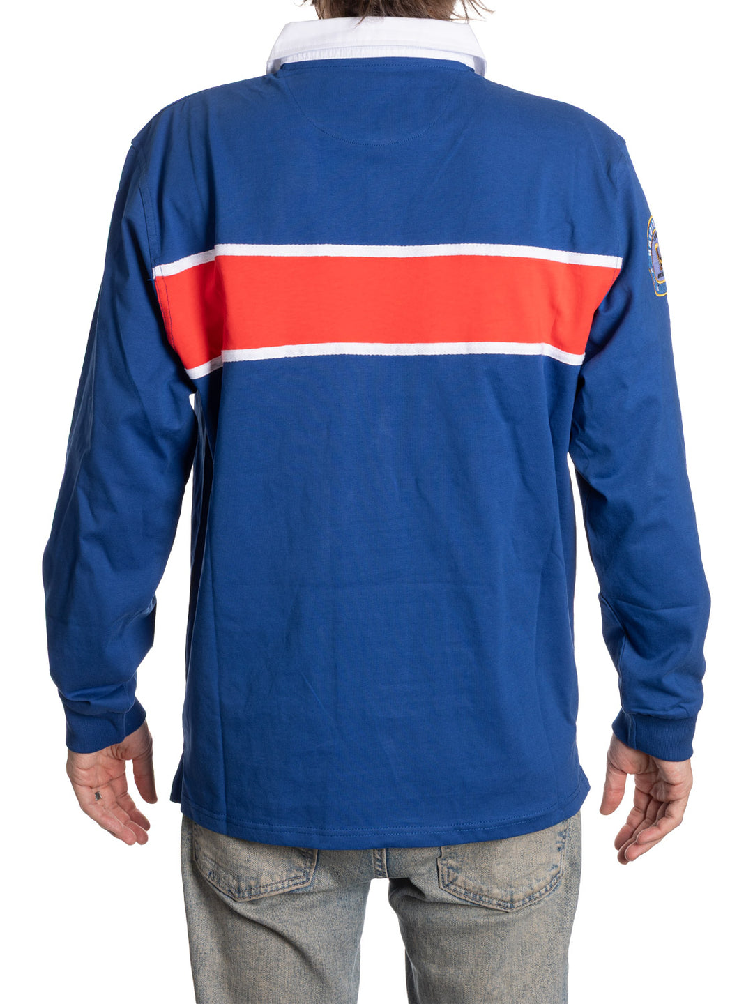 Official Licensed NHL New York Rangers Rugby Shirt-Presale