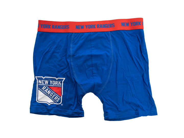 Official NHL New York Rangers Bamboo Boxer Briefs 2pk