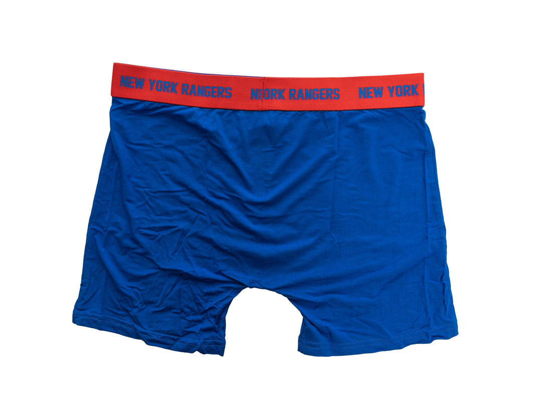 Official NHL New York Rangers Bamboo Boxer Briefs 2pk