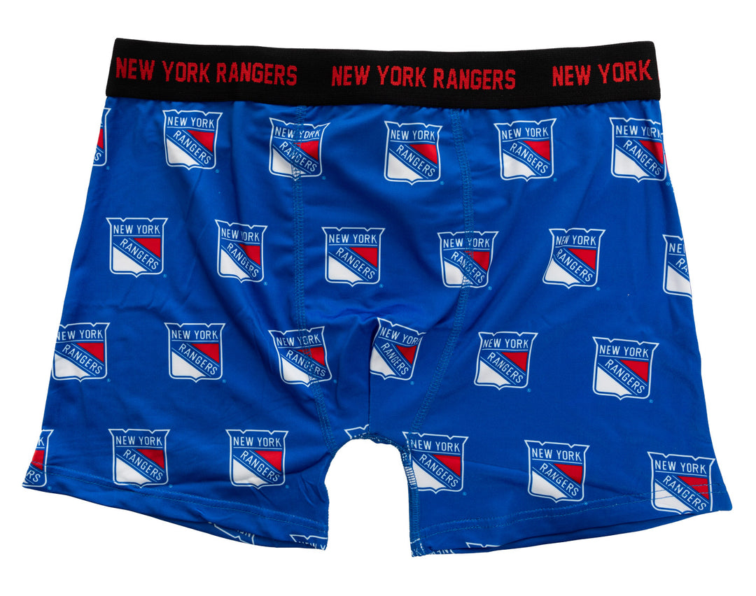 Official NHL New York Rangers Briefs 2pk