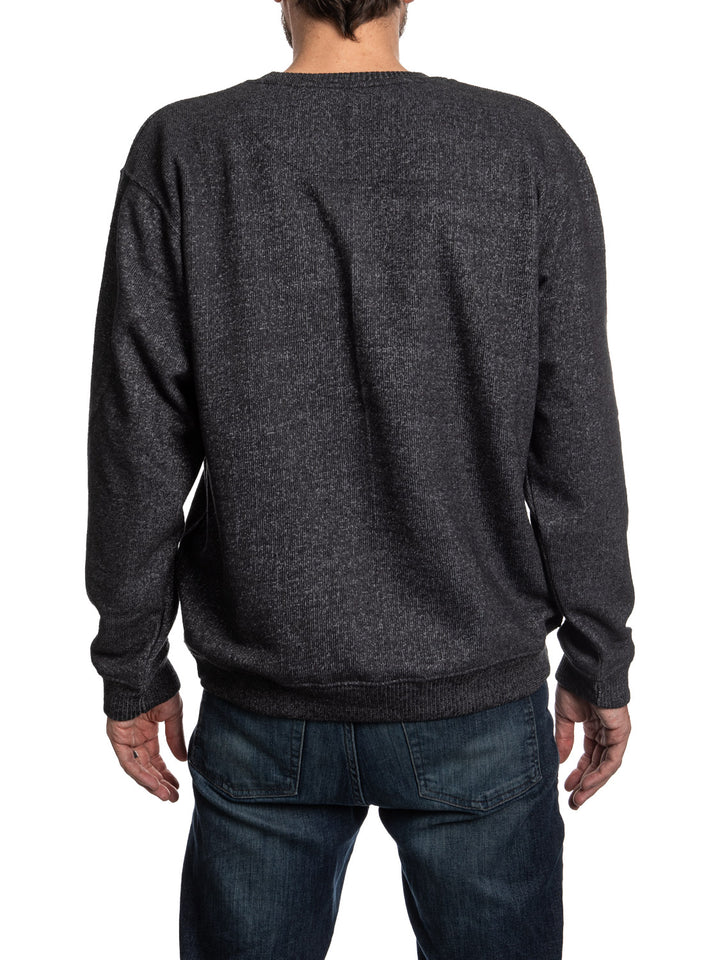 Detroit Red Wings NHL Unisex Cabin Crew Neck Sweater with Chenille logo