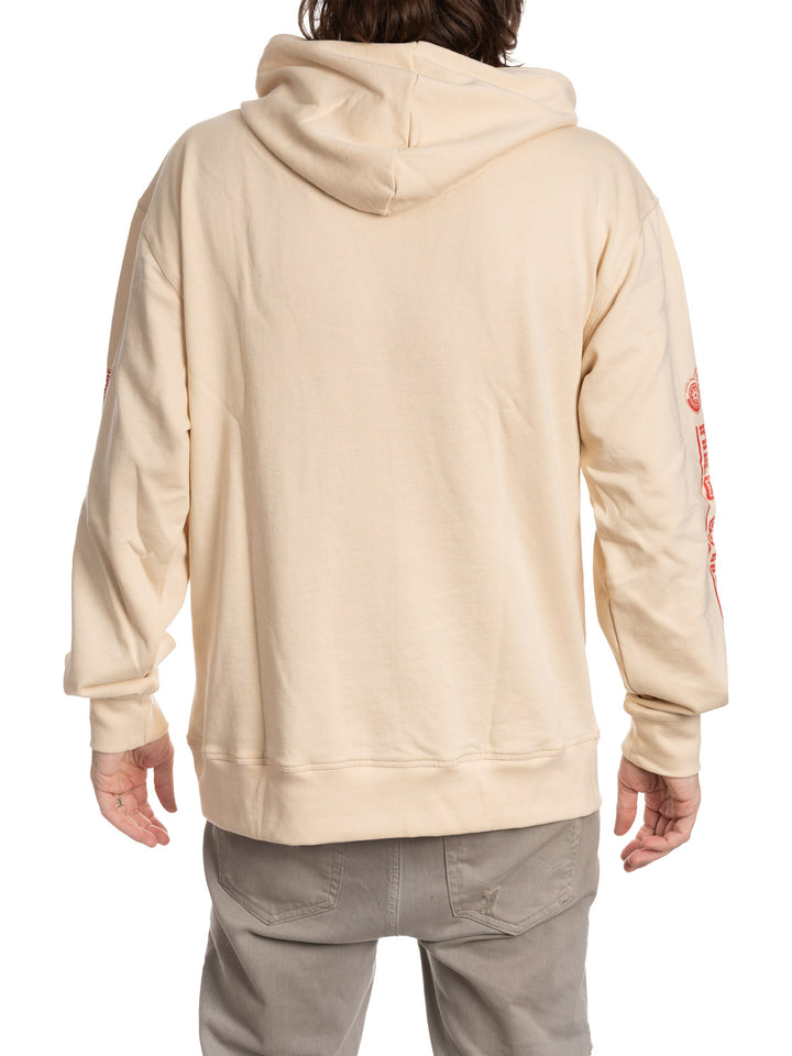 Official Licensed NHL Detroit Red Wings Vintage Vibes Hoodie