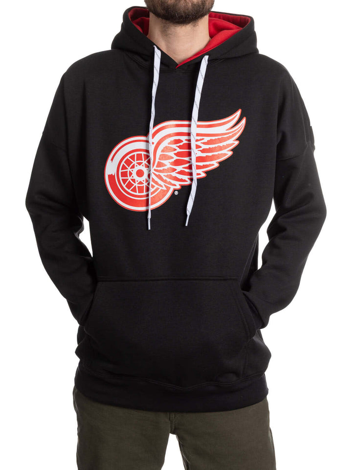 Arm to Arm Calhoun NHL Licensed Detroit Red Wings Ultimate Fan Hoodie