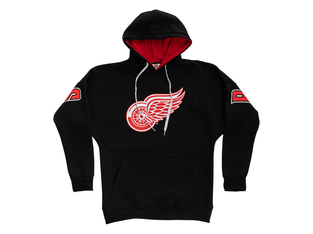 Arm to Arm Calhoun NHL Licensed Detroit Red Wings Ultimate Fan Hoodie