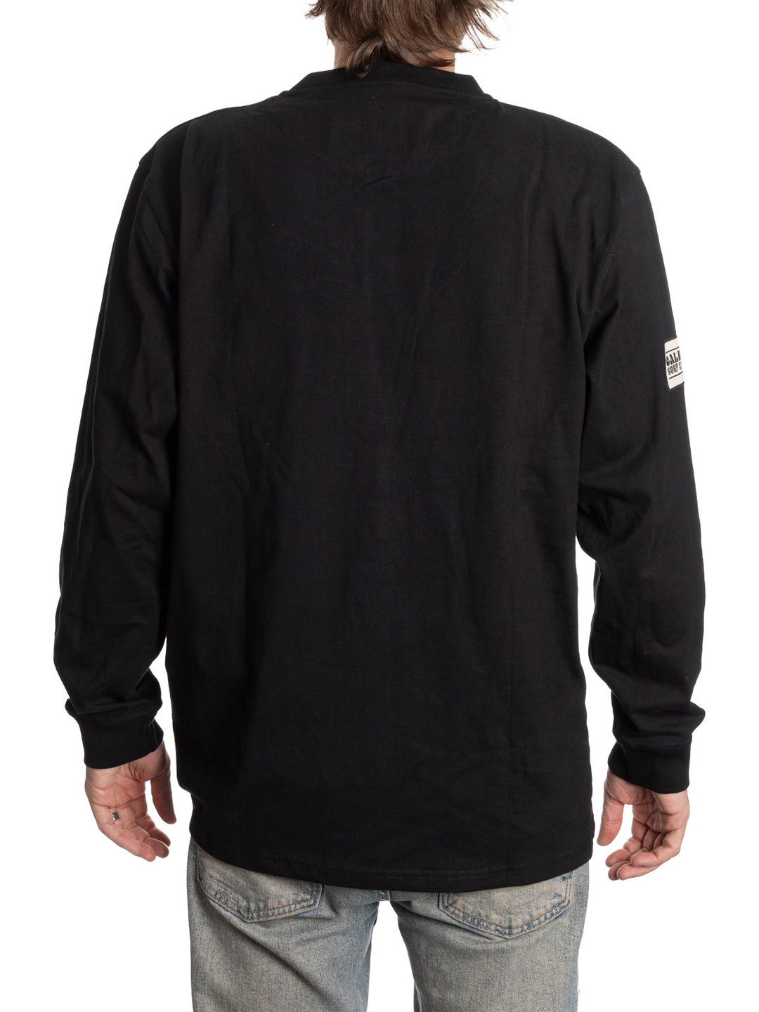 Official Licensed NHL Detroit Red Wings Long Sleeve Henley - Presale