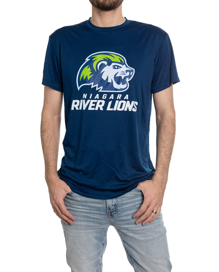 Niagara River Lions Polyester T-Shirt